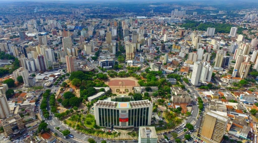 Corrida em Goiânia